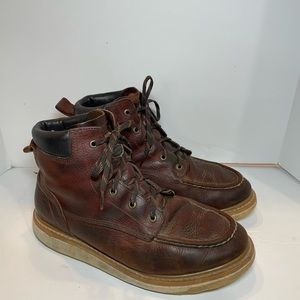 Red Wing Irish Setter Ashby 83605 Men's Soft Toe Boot Brown Size 12